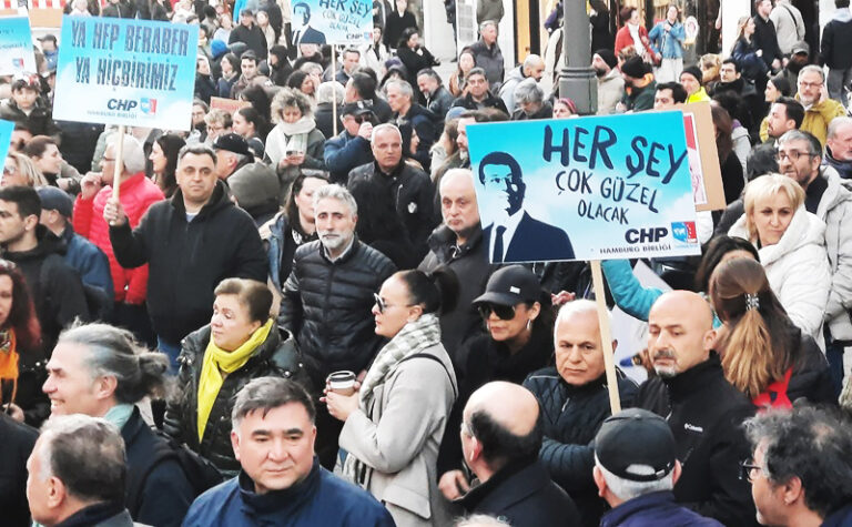 SPD heyetinden CHP’ye ve Ekrem İmamoğlu’na destek: Ankara’da dayanışma etkinliğine katılacaklar