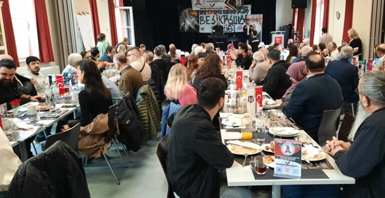 Hamburg Beşiktaşlılar Birliği’nden Bahar Coşkusu