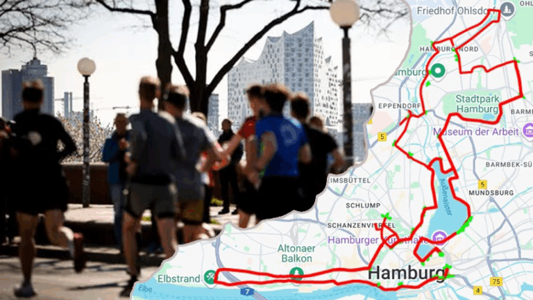 Hamburg Maratonu için yol kapatmaları bugün başladı: Hangi Yollar Kapatılacak?