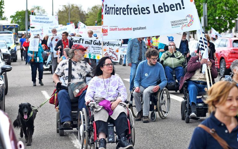 Engelliler için Eşitlik Avrupa Protesto Günü’nde Selbst Aktiv’ten 5 Mayıs Çağrısı