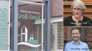 SPD ve Yeşiller’den Groß-Sand İçin Alternatif Plan: Wilhelmsburg’a ‘Mahalle Kliniği’