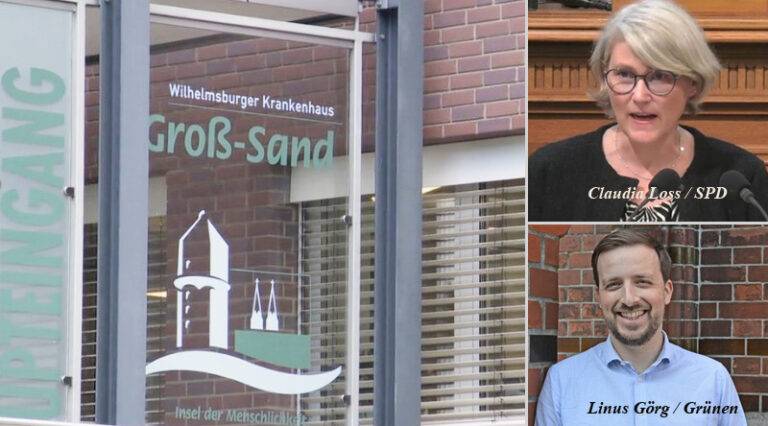 SPD ve Yeşiller’den Groß-Sand İçin Alternatif Plan: Wilhelmsburg’a ‘Mahalle Kliniği’