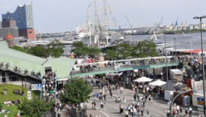 Hamburg’da Deniz, Müzik ve Eğlence: 836. Hafengeburtstag başladı