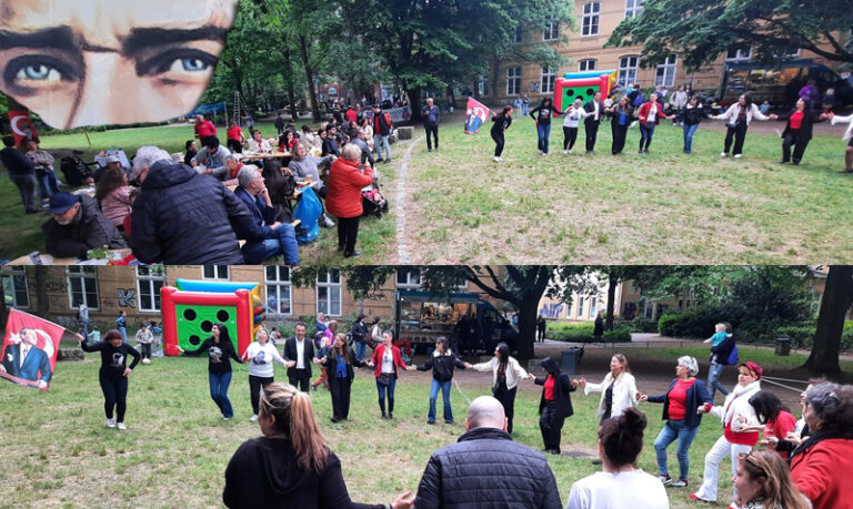 Atatürkçü Düşünce Derneği Hamburg, 19 Mayıs’ı Bu Yıl Halkla İç İçe Kutladı