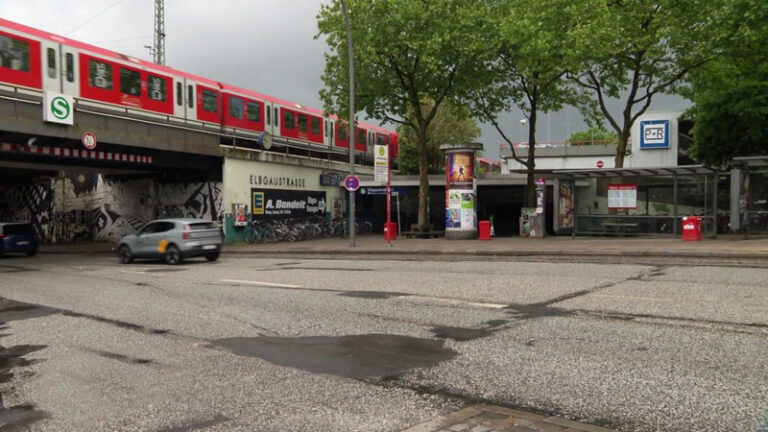Hamburg Elbgaustraße’de İki Yıl Sürecek Yenileme Çalışmaları Başlıyor