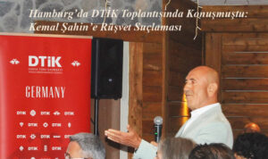 DTİK Almanya Başkanı Kemal Şahin Türkiye’de tutuklandı. Son konuşmasını Hamburg’da yapmıştı