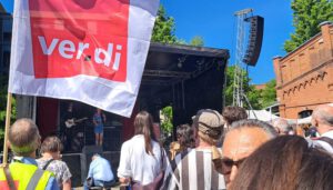 Almanya’da Gazetecilerin Grev Mücadelesi Sonuç Verdi: Toplu Sözleşmede Anlaşma Yakın
