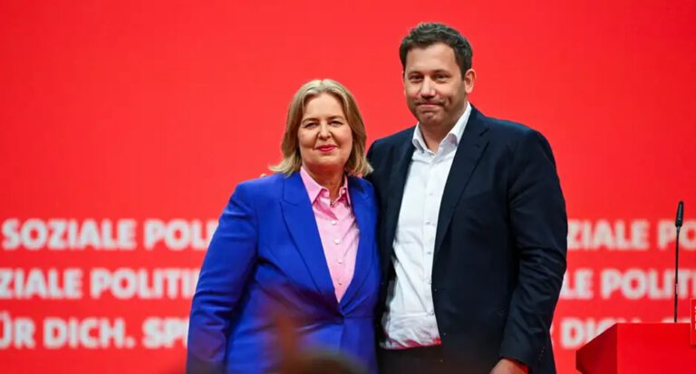 Almanya’da Sosyal Demokrat Parti liderlerini seçti: Klingbeil ve Bas