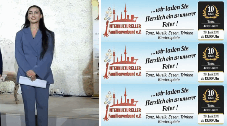Hamburg’da Kültürlerarası Aile Birliği’nin 10. Yılı Renkli Etkinliklerle Kutlanacak