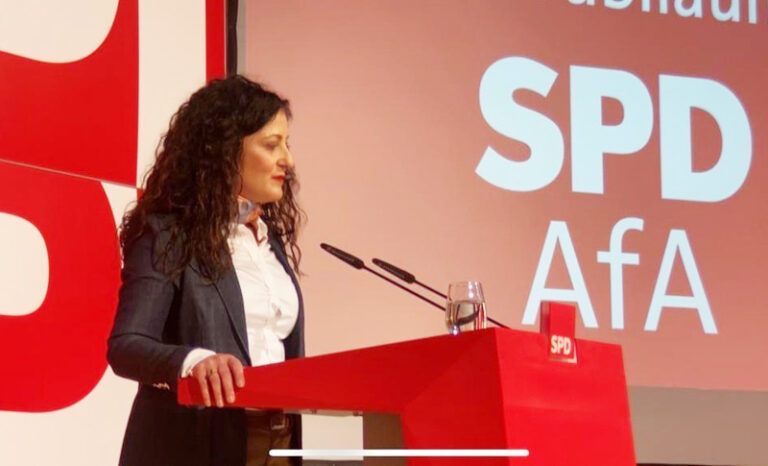 AfA Federal Başkanı Cansel Kızıltepe’den Asgari Ücret Çağrısı: “Onurlu Yaşam İçin 15 Euro Şart”