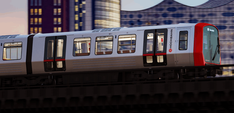 Hamburg’da Toplu Taşımada Rekor: Hochbahn 2024’te 551 Milyon Yolcu Taşıdı