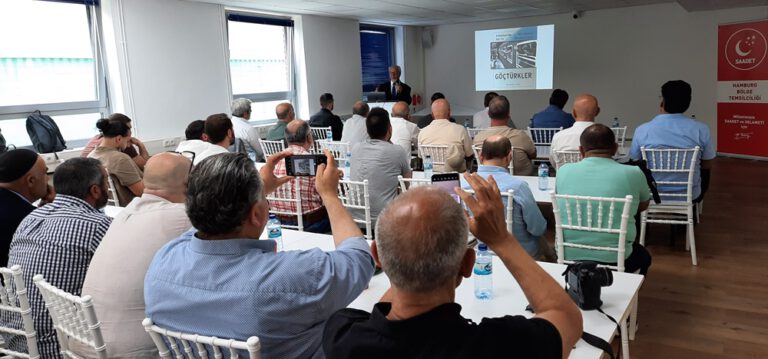 Saadet Hamburg’tan Bir Tarih Hizmeti: Dr. Latif Çelik’le Almanya’da Üç Asırlık Kültür İzlerimiz