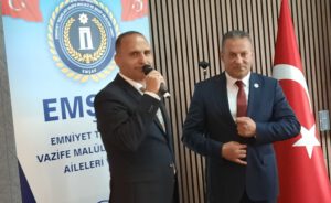 Hamburg’da Avrupa Açılımı Yapan EMŞAV’dan Net Mesaj: “Tarafımız Şehit Aileleri”