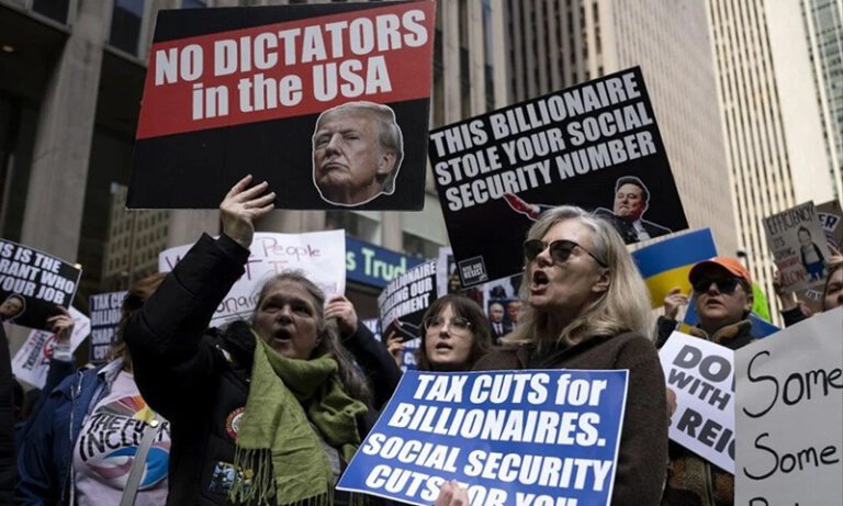Hamburg’da 14 Haziran’da Trump Protestosu: “Krallara ve Tiranlara İhtiyacımız Yok”