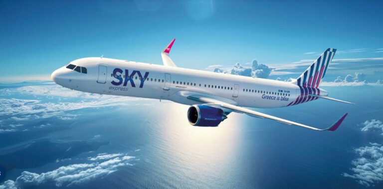 Sky Express, Hamburg ile Atina Arasında Direkt Uçuşlara Başlıyor