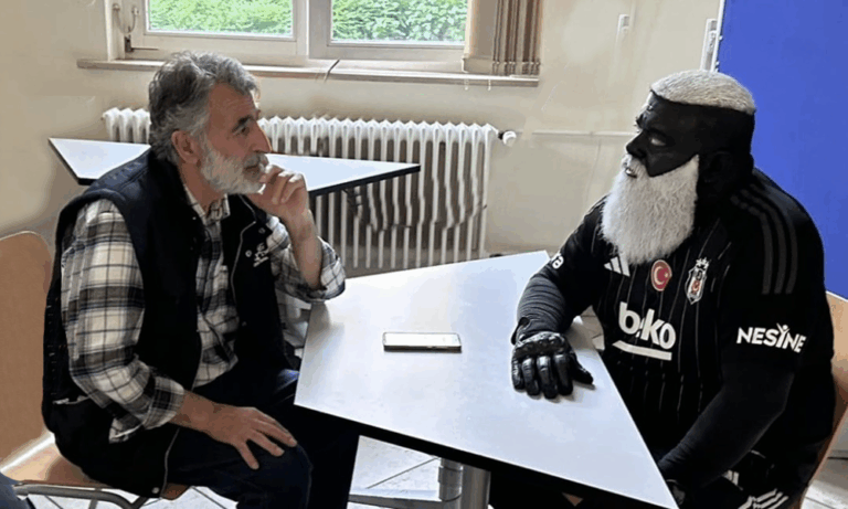 Udi Neco HamburgHaber’e Konuştu: “Beşiktaş Sokakta Oynasa, Kaldırıma Tribün Kurarız!”