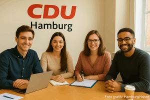 CDU Hamburg’dan Gençlere Siyaset Kapısı: Staj ve Yarı Zamanlı İş Fırsatı