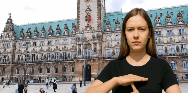 Hamburg Eyalet Parlamentosu’nda sağır bireylere yönelik tarihi özür!