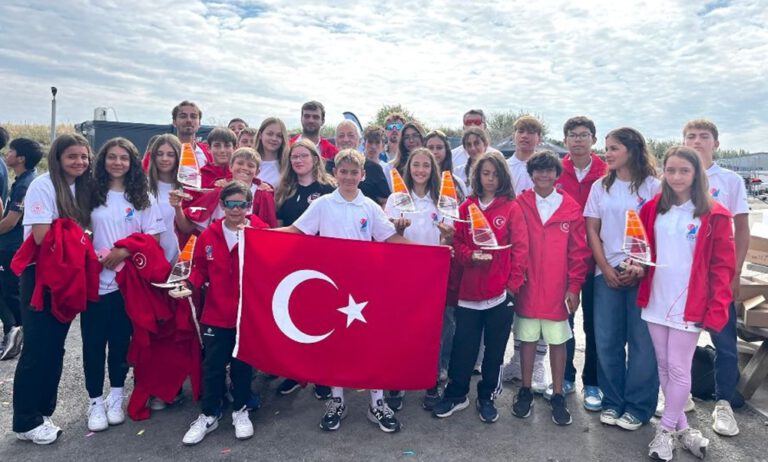 Türkiye’den Rüzgar Gibi Başarı: Techno 293 Dünya Şampiyonası’nda 9 Madalya