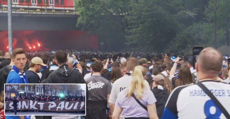 Hamburg Derbisi Öncesi Şehir Alarmda: 2 Bin Polis Sahada