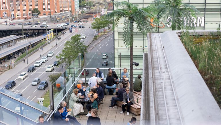 Hamburg’un eski alışveriş merkezi kültür ve yaratıcılığın buluşma noktası oldu