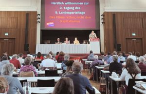 Hamburg Sol Parti Eyalet Kongresinde “Gelecek Kararı”na Evet Dedi