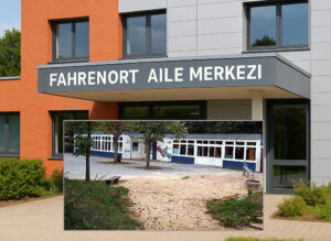 Hamburg Lurup’a Modern Aile Merkezi: Fahrenort Oyun Evi artık tarih oluyor!