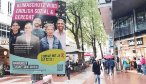 Hamburg’da Referandum Heyecanı: TGH Başkanı Murat Kaplan Reklam Yüzü Oldu