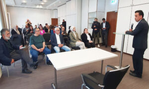 Hamburg’da İlk “Türk Kültür Festivali”ne Yağmur Engeli