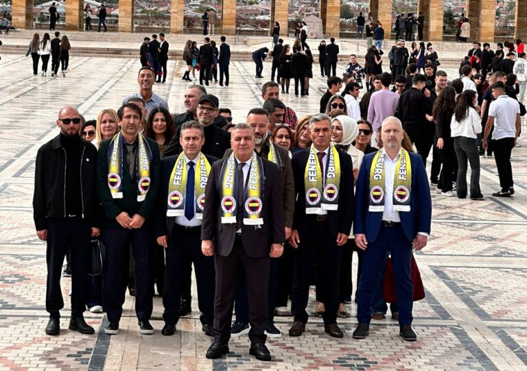 Hamburglu Fenerbahçeliler “Çocuklarımız Üşümesin” Projesi İçin Yola Çıktı