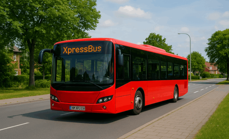 Lurup ve Osdorfer Born’a Yeni XpressBus Hattı Geliyor