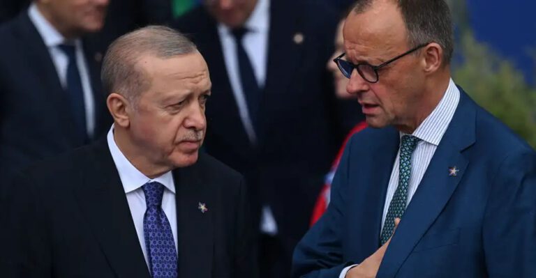 Almanya Başbakanı Merz Türkiye’ye gidiyor