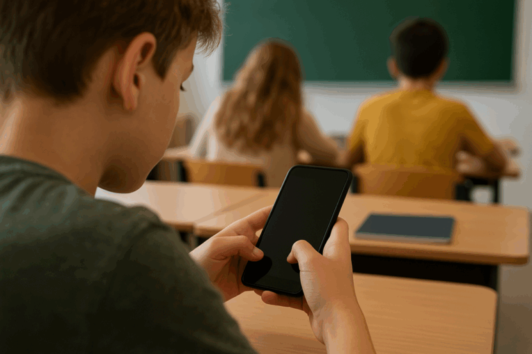 Hamburg’da okullarda akıllı telefon kullanımı için yeni rehber yayımlandı