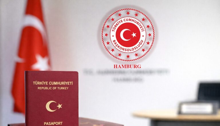 Hamburg Başkonsolosluğu’ndan Dövizle Askerlik ve Konsolosluk Duyurusu