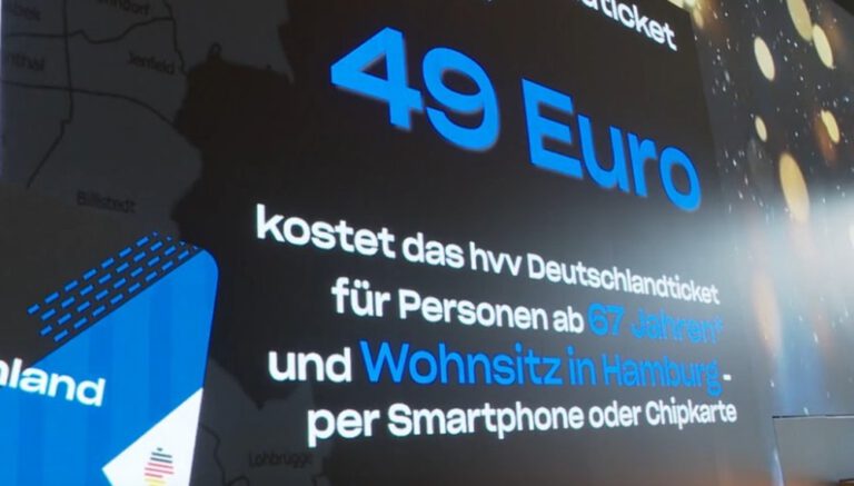 Hamburg’daki yaşlılara toplu taşımada ucuz bilet müjdesi