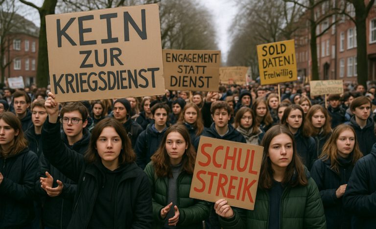 Askerlik Yasasına Tepki Büyüyor: Cuma Günü Gençlerden Ülke Çapında Okul Grevi