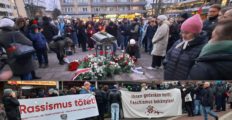 Hamburg’da Ramazan Avcı Anması: 40 Yıl Sonra Değişmeyen Tehlike: Irkçılık