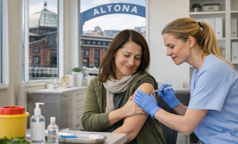 Altona’da Ocak Ayında Ek Aşı Günleri: Mevsimsel Aşı Kampanyası Genişletiliyor