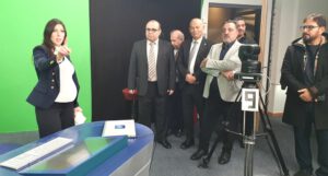 Hamburg Türk Basın Birliği’nden ARD–NDR’e Mesleki Ziyaret