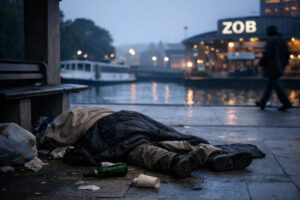 Hamburg sokaklarında sessiz ölümler: 44 evsiz hayatını kaybetti, 21’i sokakta öldü