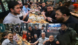 Hamburg’da Genç İş İnsanından Örnek Davranış: Hikmet Evlicoğlu’ndan Teşekkür Yemeği