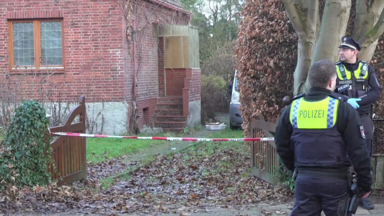 Hamburg-Lurup’ta İcra Memurunu Silahla Tehdit Eden Şahıs Polis Tarafından Vuruldu