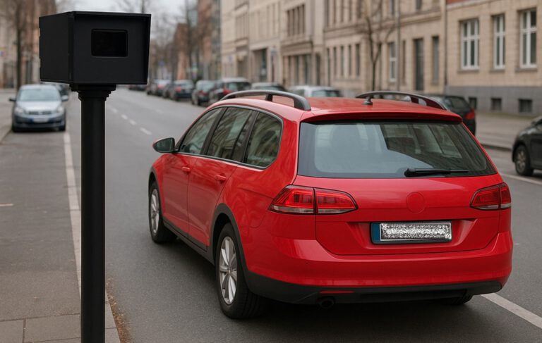 Hamburg’da Parkta Dijital Dönüşüm: Hatalı Park Edenlere Kamera Takibi