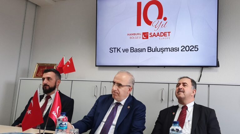 Saadet Hamburg, Yeni Binasında STK ve Basınla Buluştu: “Yeni Bir Dünya Mümkün”