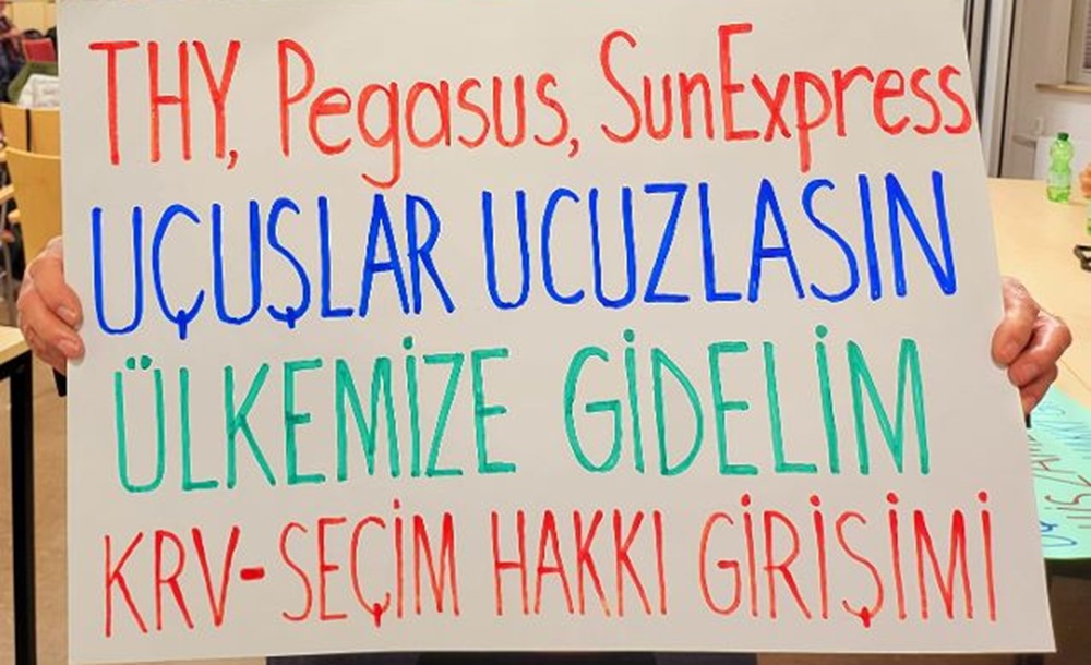 Avrupa’daki STK’lardan Havayollarına Tepki: ‘Fahiş Bilet Fiyatlarına Son Verin!’