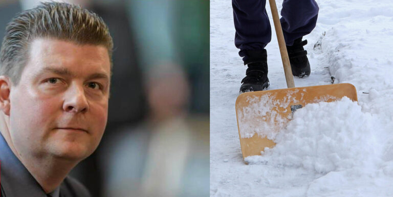 SPD’li Senatör Dressel’den Uyarı: “Kaldırımları Temizlemeyenlere 50 Bin Euroya Kadar Ceza”