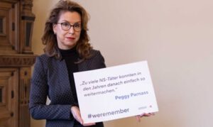 Hamburg Eyalet Meclisi, Uluslararası Holokost Anma Günü’nde Peggy Parnass’ı Andı