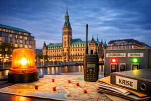 Berlin’deki Blackout Sonrası Hamburg’da Kriz Masası Kuruluyor