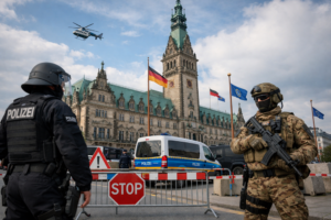 Nordsee Zirvesi Hamburg’da: Kent Merkezinde Geniş Güvenlik Önlemleri