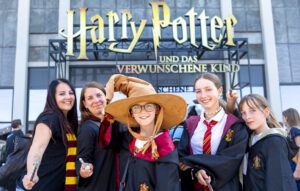 Harry Potter Sahnesi Hamburg’a Veda Ediyor